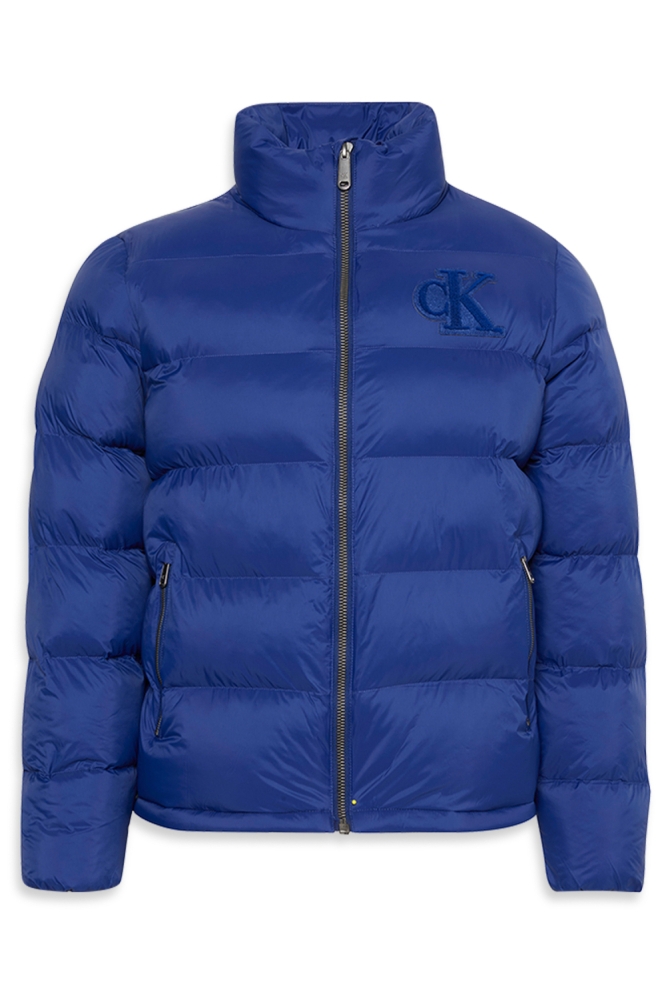 Calvin Klein blauwe heren jas | Vooraanzicht