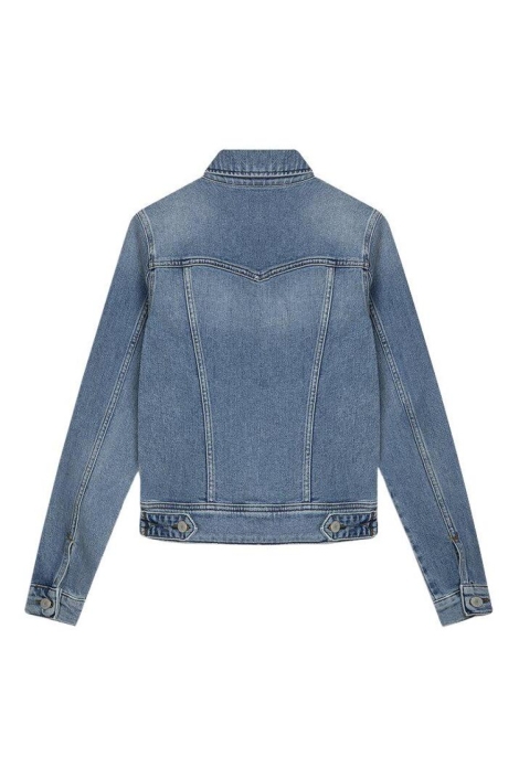 LTB blauwe dames jas | Achteraanzicht