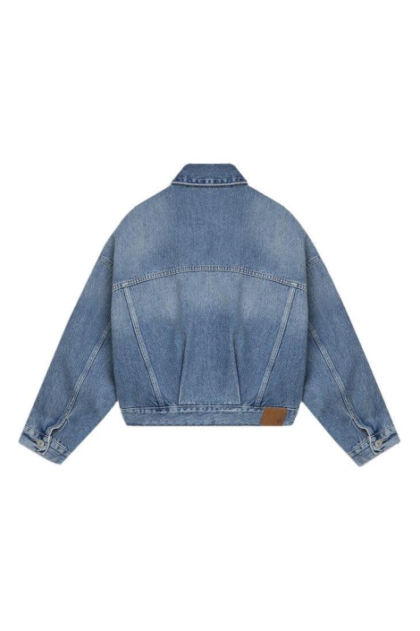 LTB blauwe dames jas | Achteraanzicht