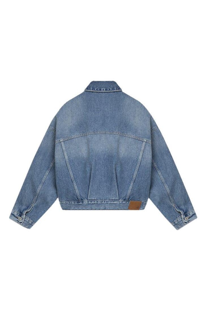 LTB blauwe dames jas | Achteraanzicht