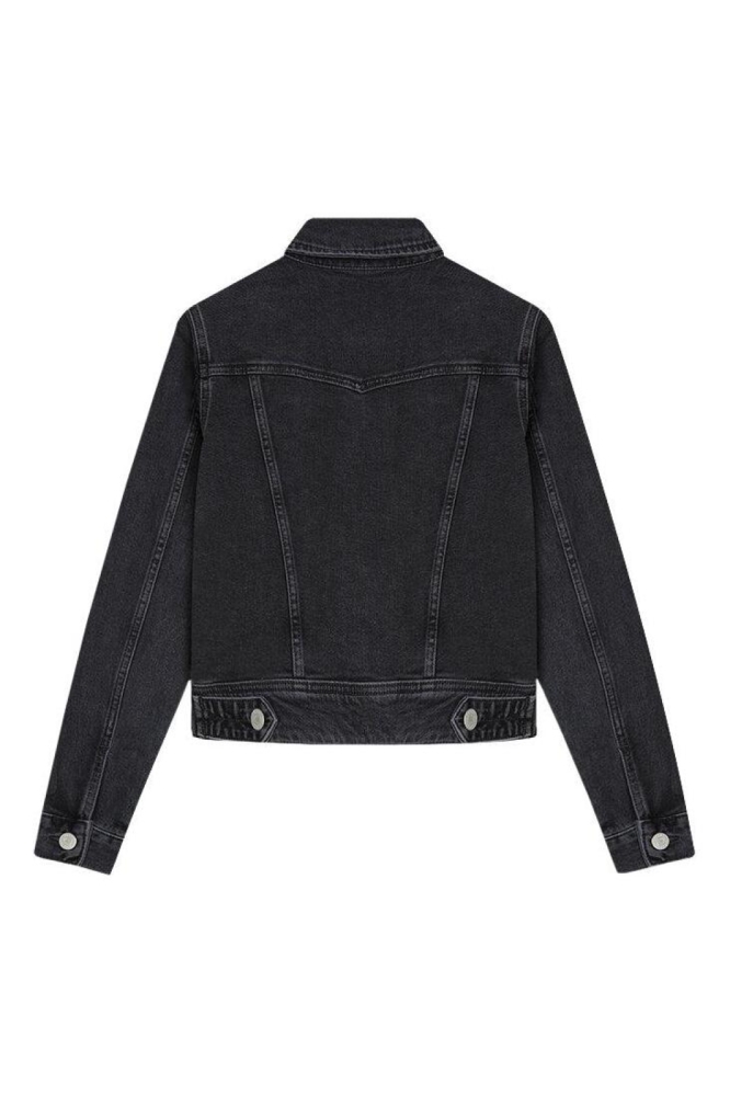 LTB grijze dames jas | Achteraanzicht