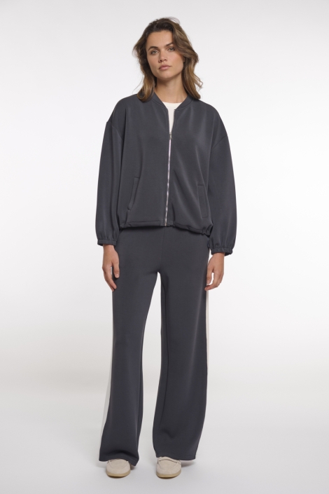 Rino & Pelle blauwe dames vest | Model