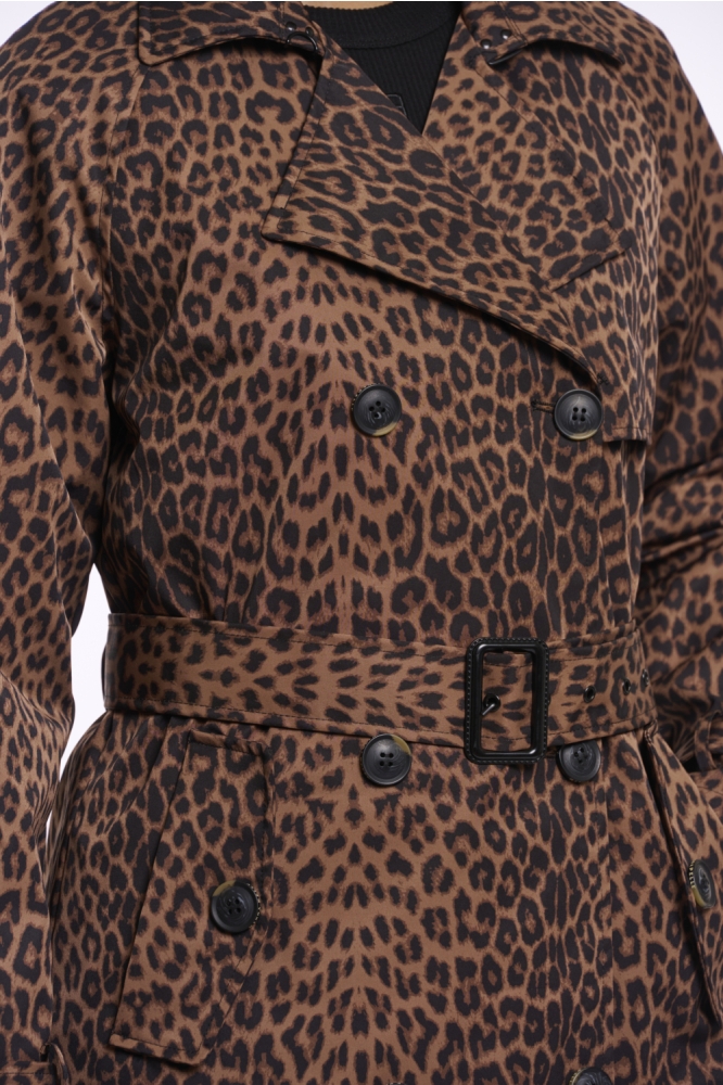 Rino & Pelle bruine dames jas | Kleurstaal