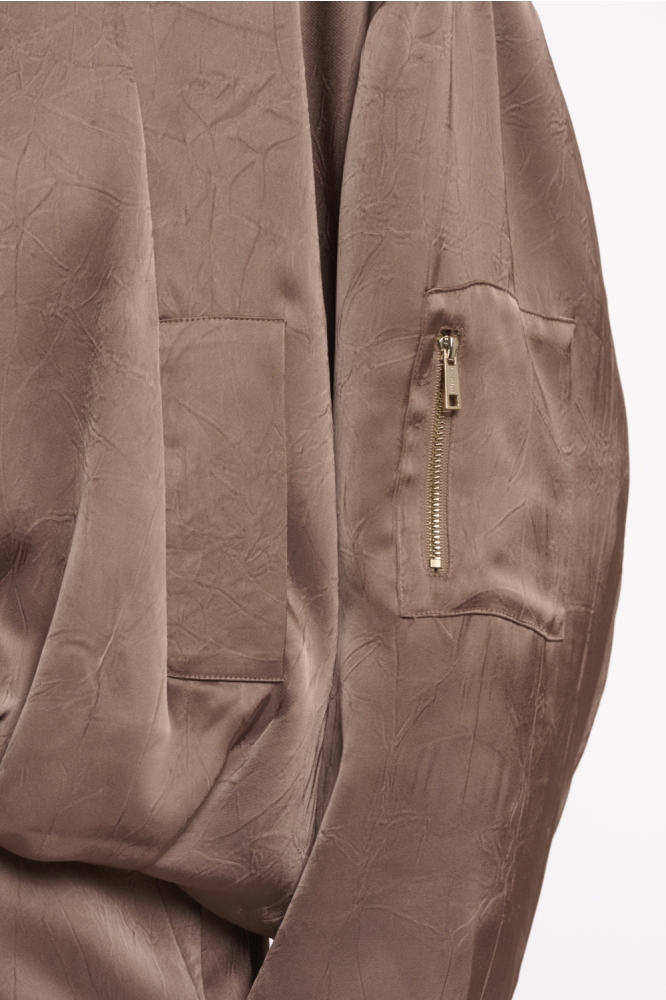 Rino & Pelle bruine dames jas | Unique Selling Point