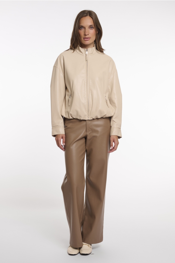 Rino & Pelle beige dames jas | Model