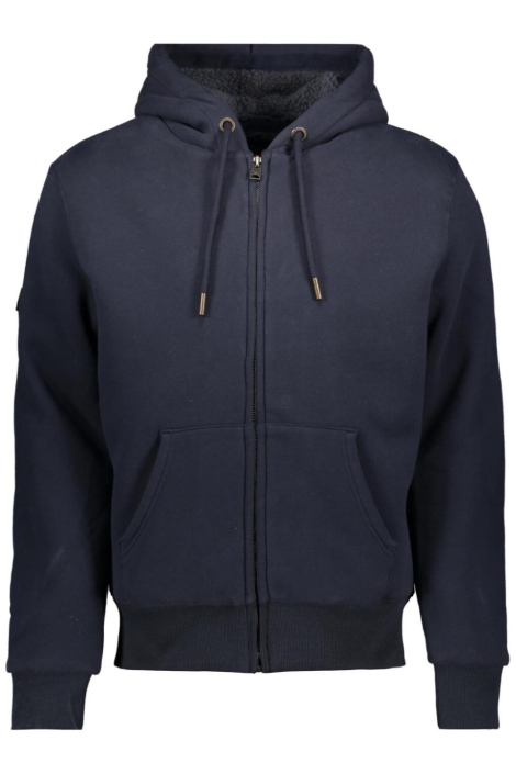 Superdry blauwe heren vest | Vooraanzicht