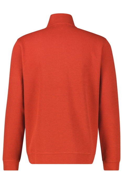 Lerros oranje heren vest | Achteraanzicht