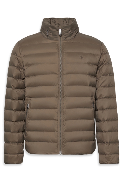 Calvin Klein bruine heren jas | Vooraanzicht