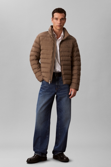 Calvin Klein bruine heren jas | Model