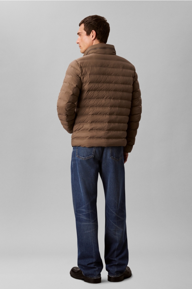 Calvin Klein bruine heren jas | Model