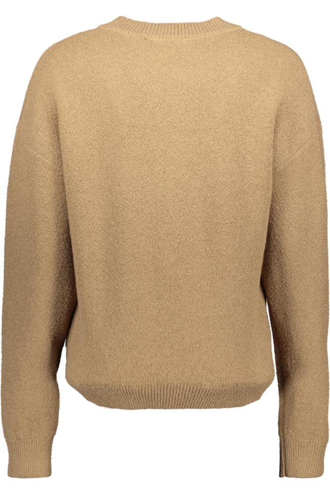 Zoso camel dames vest | Achteraanzicht