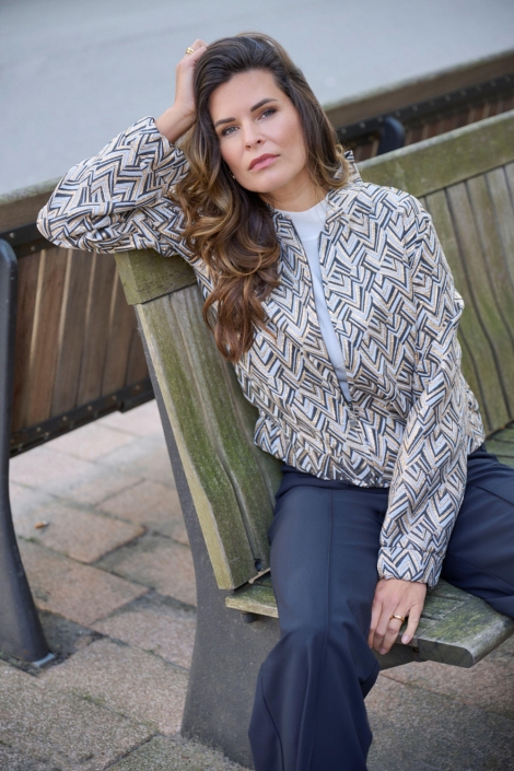 Zoso multi color dames jas | Sfeerbeeld, In situatie