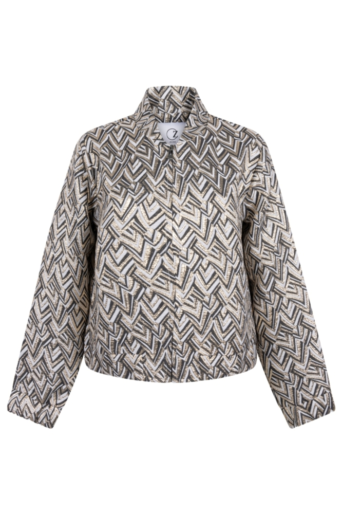 Zoso multi color dames blazer | Vooraanzicht