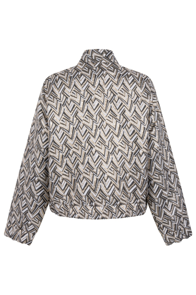 Zoso multi color dames blazer | Achteraanzicht