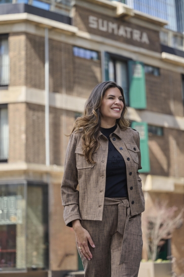 Zoso Blazer MILOU 255 CAMEL