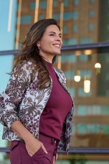 Zoso Jas SANDRA 255 0005-0078 offwhite-bordeaux