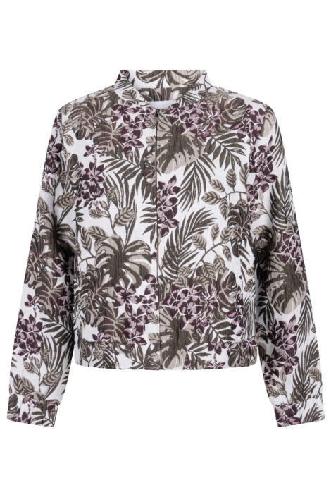 Zoso multi color dames jas | Vooraanzicht