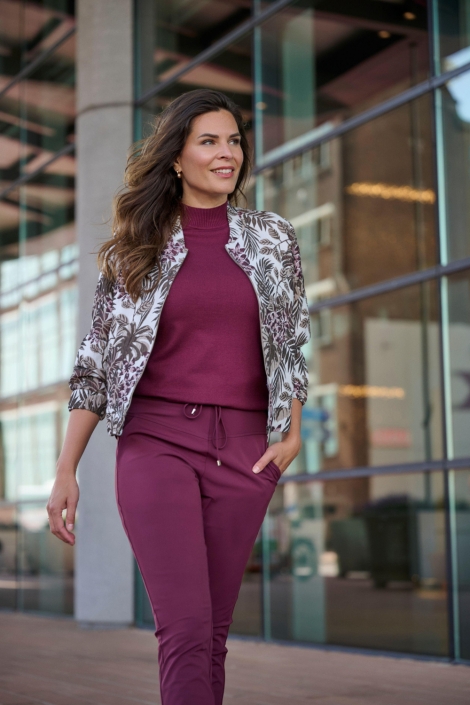 Zoso multi color dames jas | Sfeerbeeld, In situatie