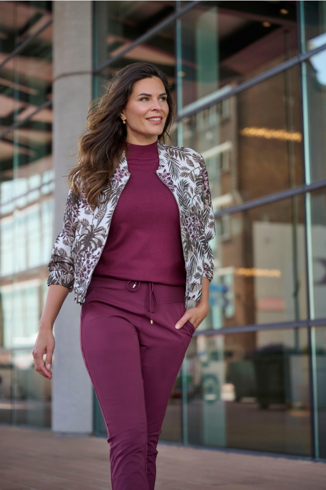 Zoso multi color dames jas | Sfeerbeeld, In situatie