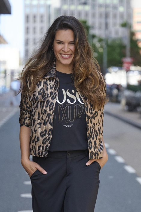 Zoso camel dames blazer | Sfeerbeeld, In situatie