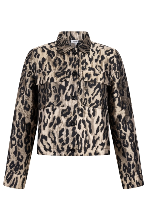 Zoso camel dames blazer | Vooraanzicht