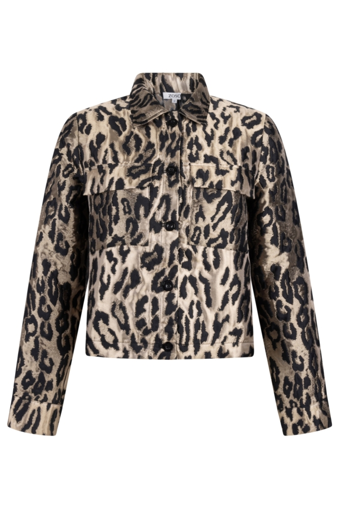 Zoso camel dames blazer | Vooraanzicht