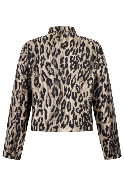 Zoso camel dames blazer | Achteraanzicht