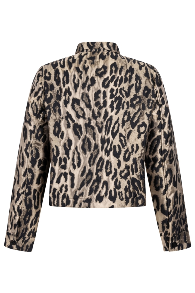 Zoso camel dames blazer | Achteraanzicht