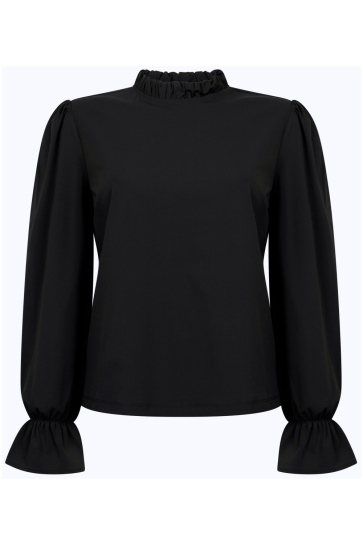 Zoso T-shirt JEYDA 255 0000 BLACK