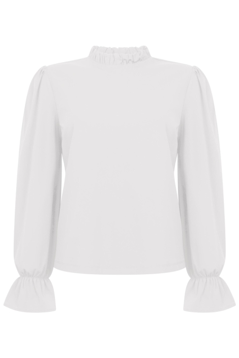 Zoso witte dames t-shirt | Vooraanzicht