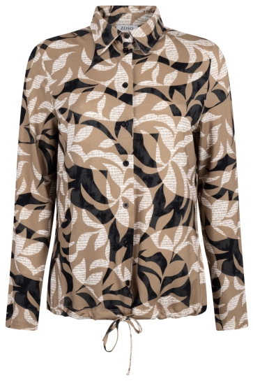 Zoso Blouse PATTY 255 1110 camel