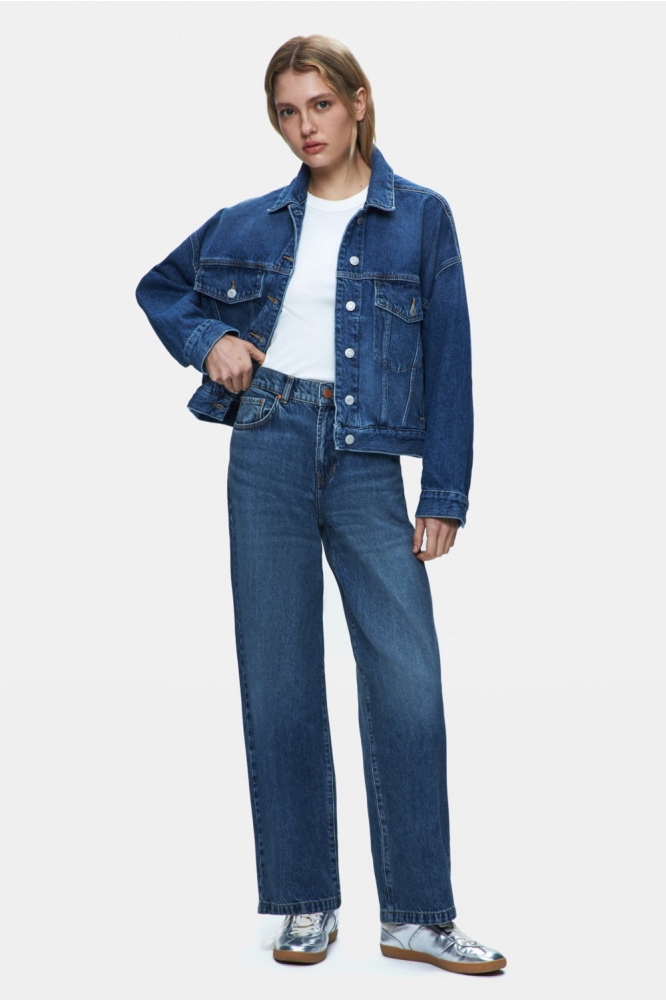 LTB blauwe dames jas | Model