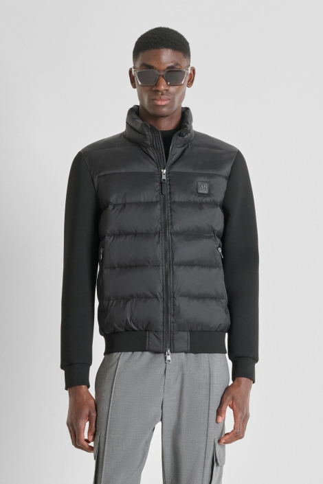 Antony Morato zwarte heren jas | Model vooraanzicht