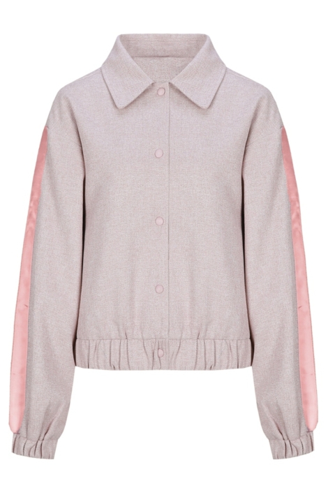 Fluresk roze dames vest | Vooraanzicht