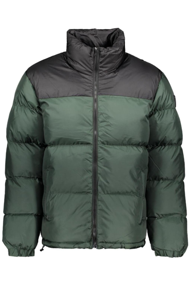 Ballin groene heren jas | Vooraanzicht