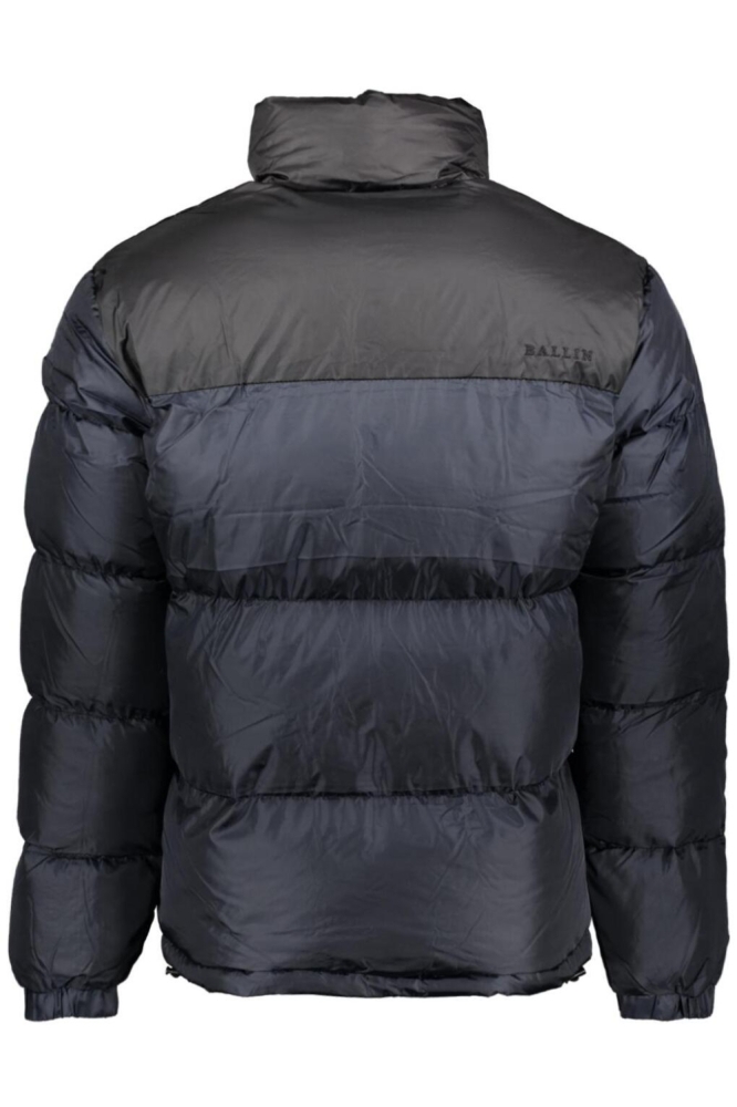 Ballin blauwe heren jas | Achteraanzicht