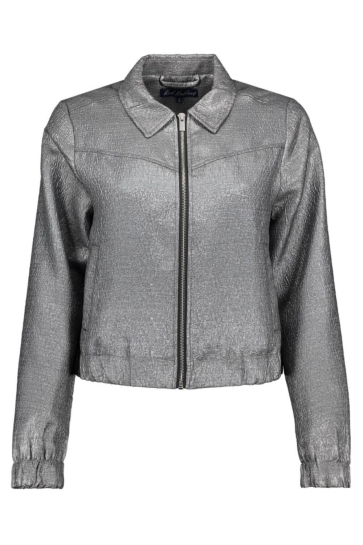Red Button BOMBER METALIC SRB4654 GREY