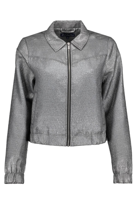 Red Button zilveren dames blazer | Vooraanzicht