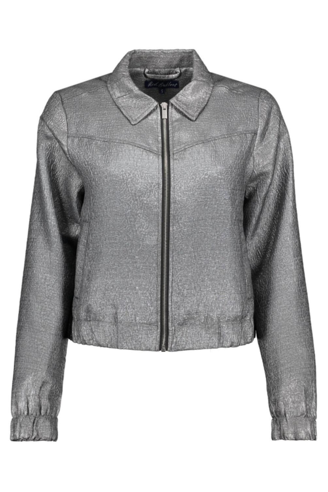 Red Button zilveren dames blazer | Vooraanzicht