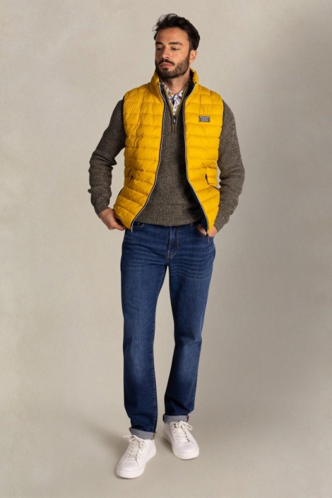 NZA gele heren jas | Model