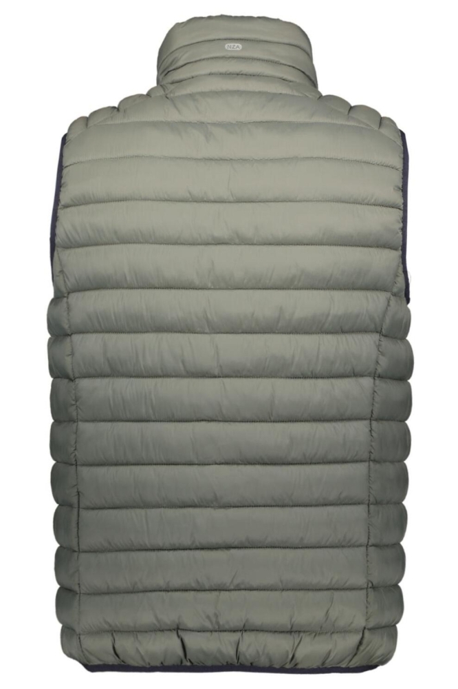 NZA groene heren jas | Achteraanzicht