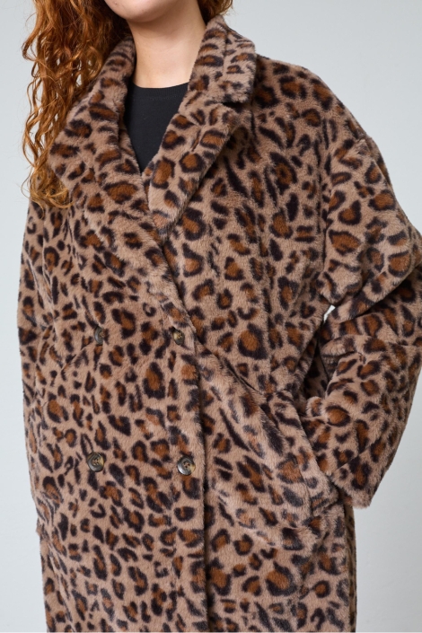 SisterS point bruine dames jas | Close up