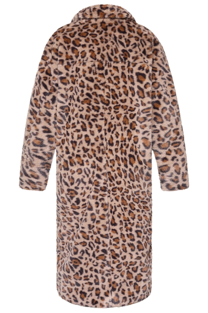 SisterS point bruine dames jas | Achteraanzicht