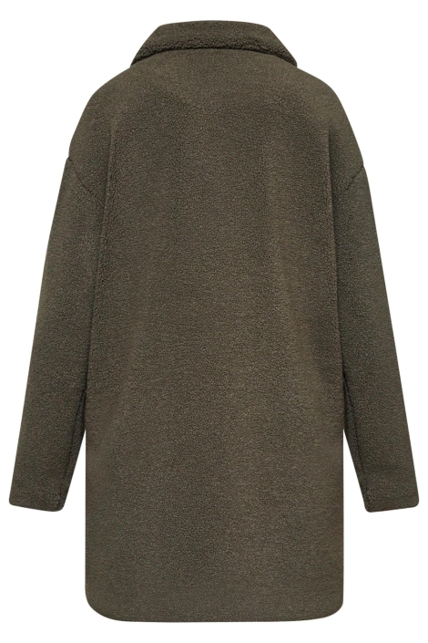 SisterS point groene dames jas | Achteraanzicht