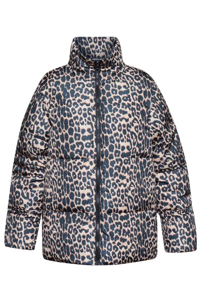 SisterS point bruine dames jas | Vooraanzicht