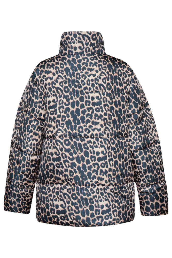 SisterS point bruine dames jas | Achteraanzicht