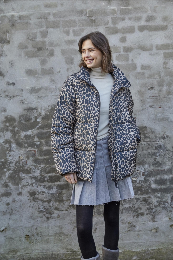 SisterS point bruine dames jas | Sfeerbeeld, In situatie