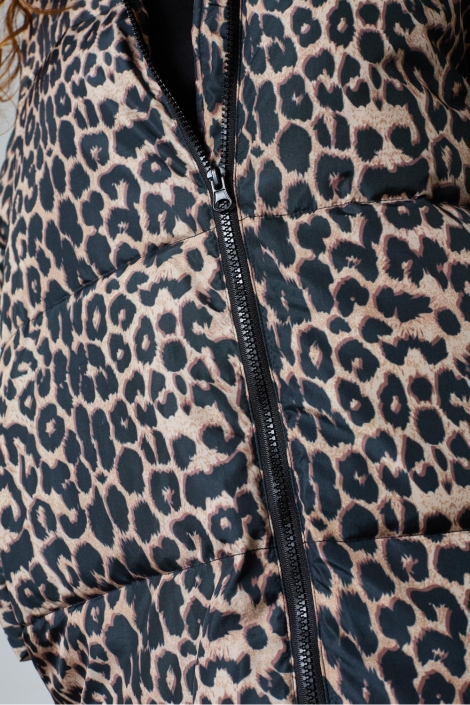 SisterS point bruine dames jas | Close up