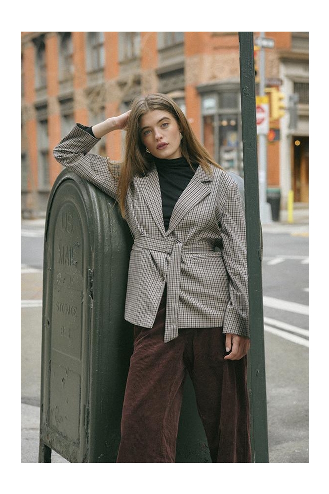 Culture bruine dames blazer | Sfeerbeeld, In situatie