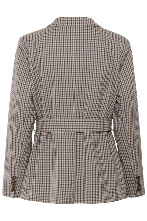 Culture bruine dames blazer | Achteraanzicht